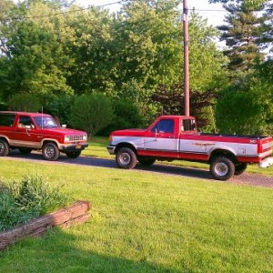 87 Bronco II / F-150.