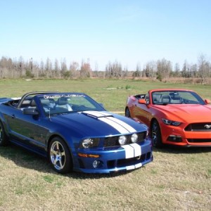 Roush Mustang & GT Premium Convertibles
