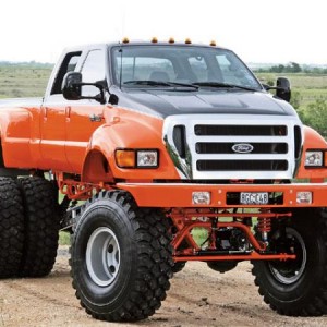 F650 4X4 Black Orange Harley Build