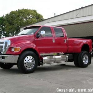 2007 Red F650