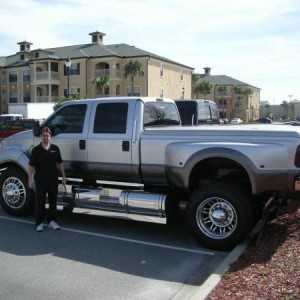 Silver F650 in FL during Spring Training