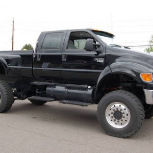 2008 F650 4x4 Conversion