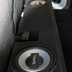 Infinity subs, speakers  and amps