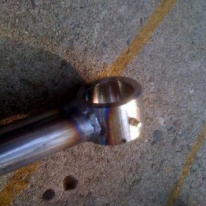 joint welded